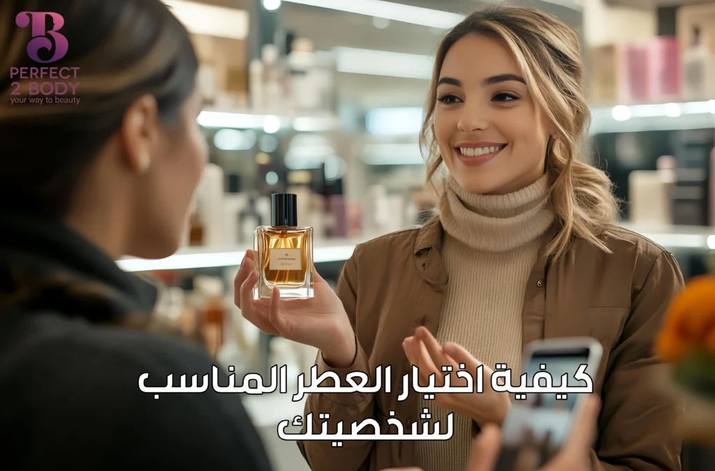 كيفية اختيار العطر المناسب لشخصيتك