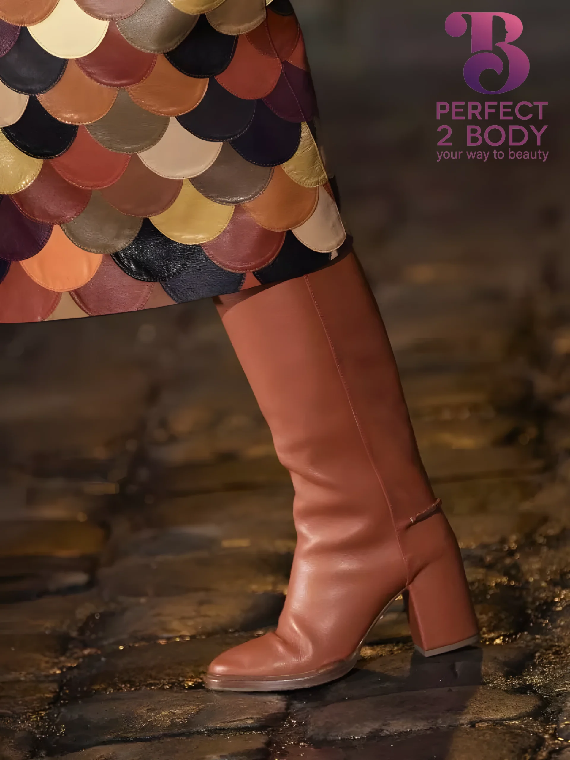 طرق تنسيق الحذاء البني مع الملابس للنساء