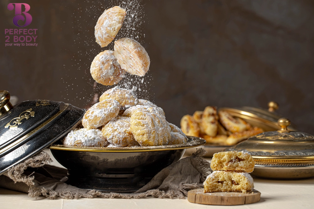 طريقة عمل الكحك الناعم بالكيلو